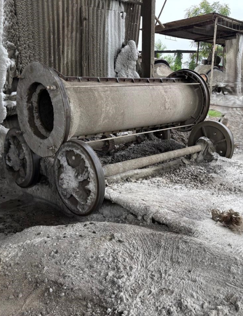 Concrete Pipe Making Machine