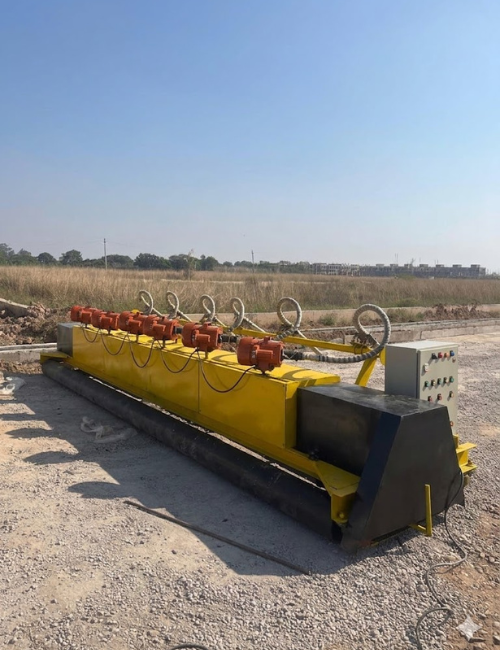 Concrete Road Paver Machine