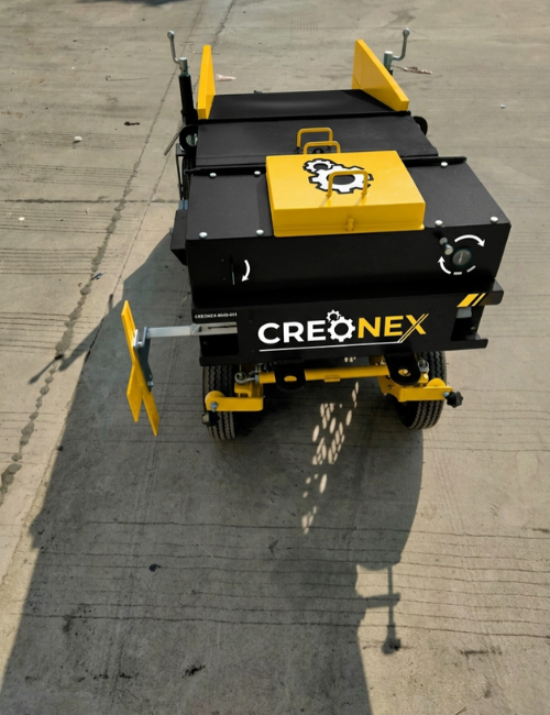Concrete Kerb Laying Machine