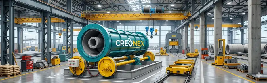 Concrete Pipe Making Machine