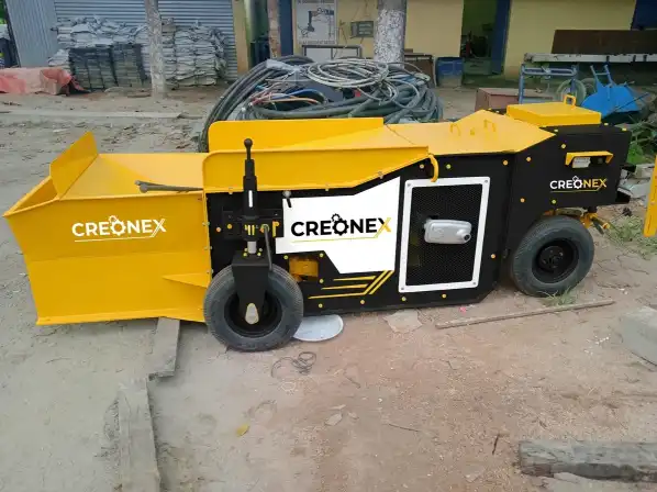 Concrete Kerb Laying Machine