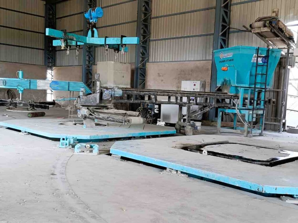 Concrete Pipe Making Machine