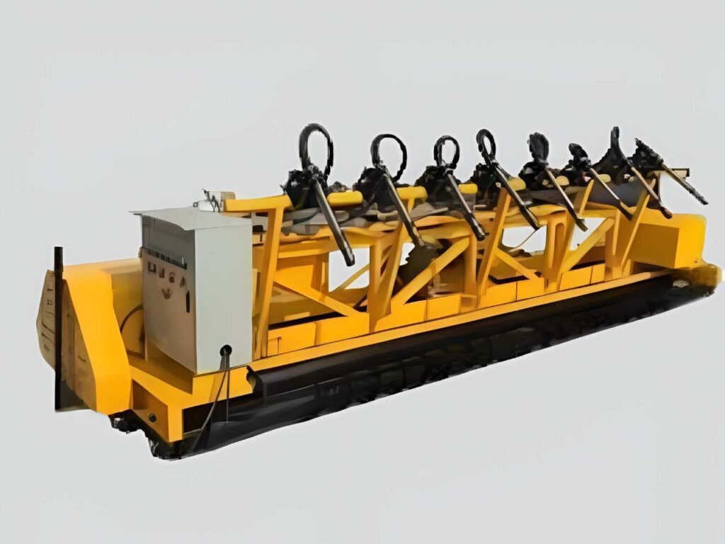 Concrete Road Paver Machine