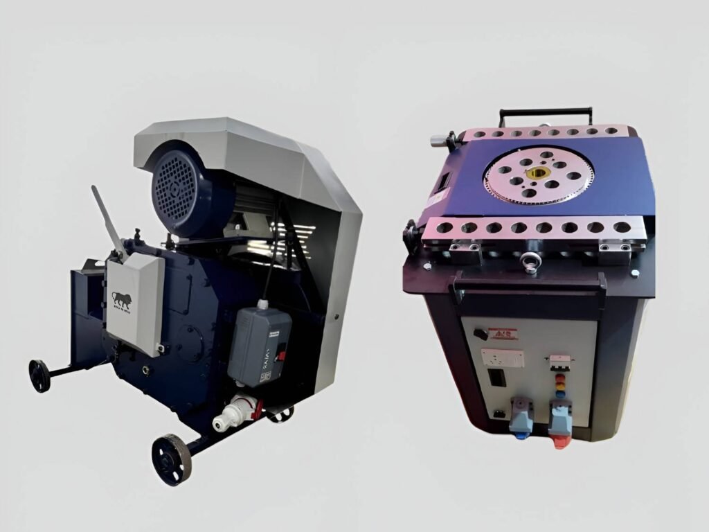 Bar Bending and Bar Cutting Machine